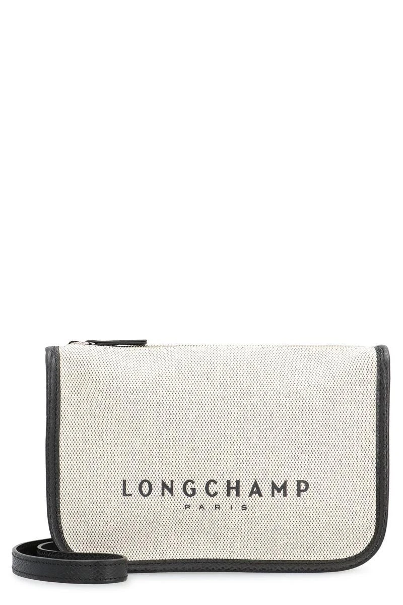 商品【商品预售7天】 Longchamp|Longchamp 女士斜挎包 10301HSG037-4 白色,价格¥2325,第1张图片