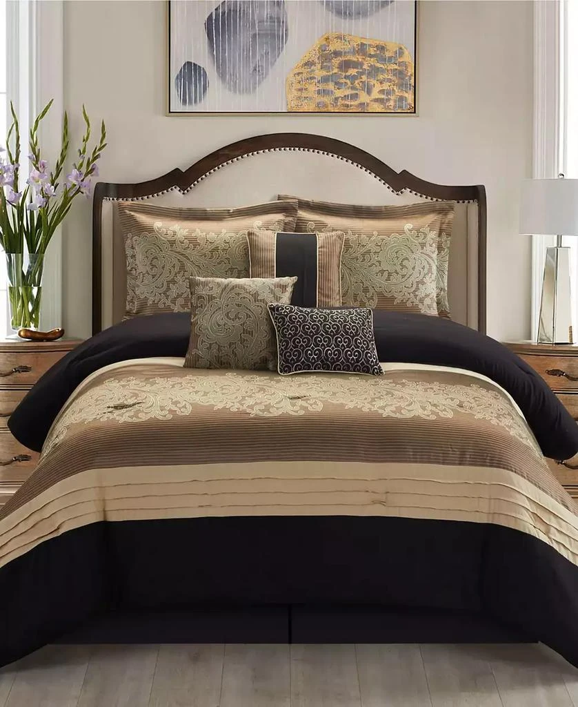 商品Stratford Park|Milan 7-Piece Comforter Set,价格¥1407,第2张图片详细描述