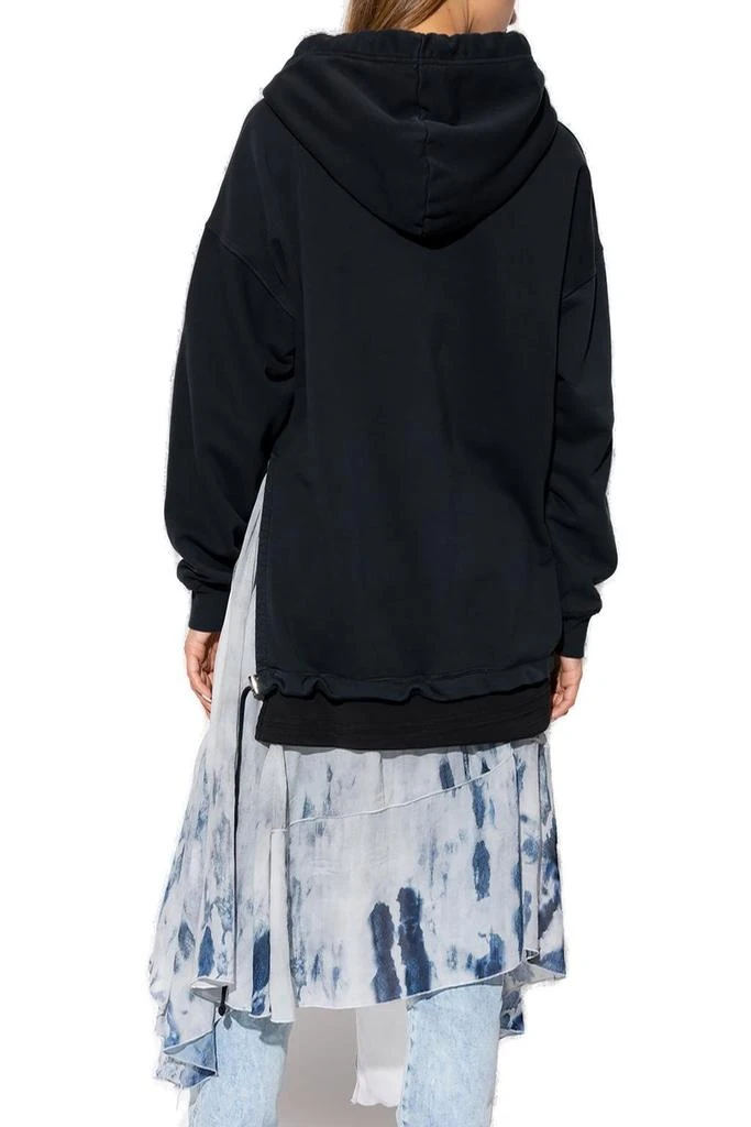 商品Diesel|Diesel D-Rollier Asymmetric Hooded Dress,价格¥1130,第3张图片详细描述