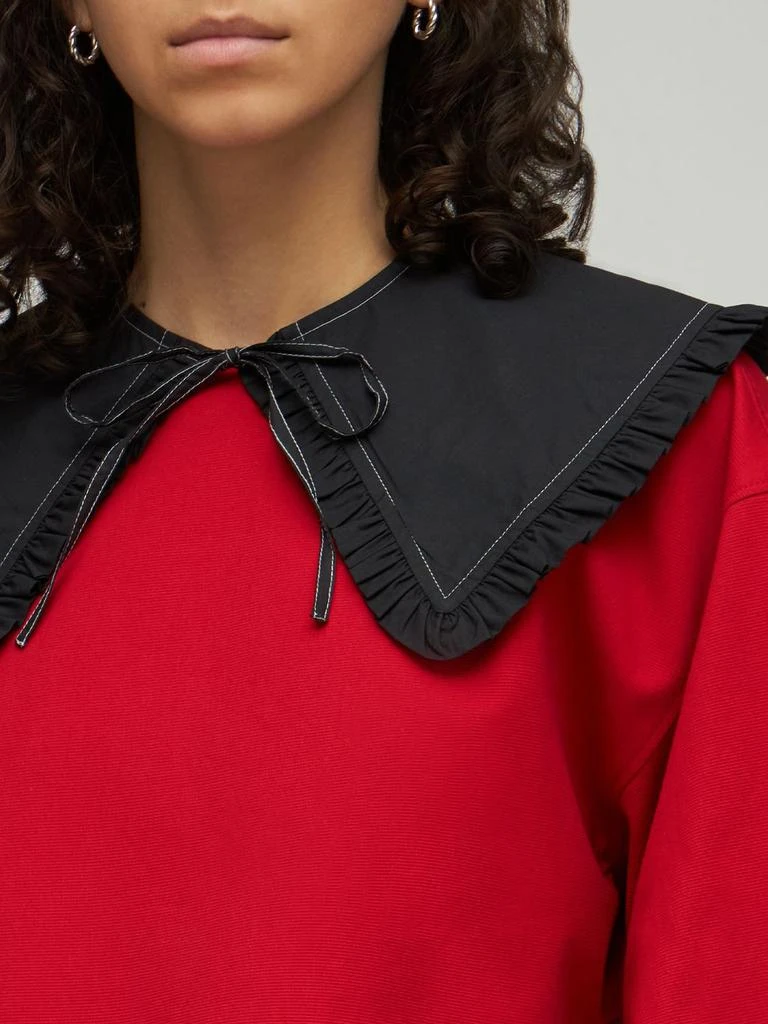 商品Ganni|Organic Cotton Collar,价格¥200,第1张图片详细描述