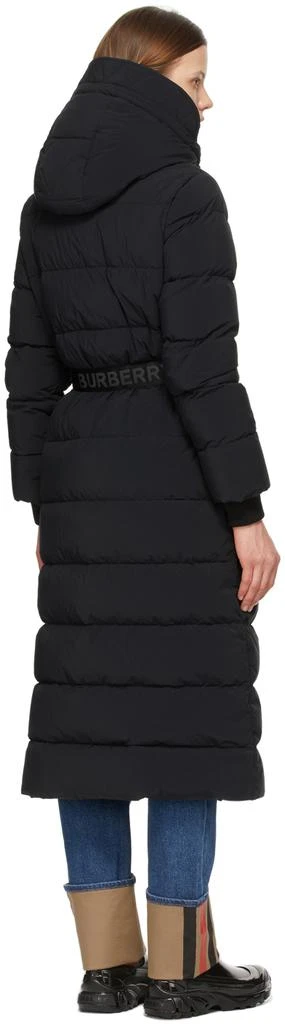 商品Burberry|黑色 Eppingham 羽绒大衣,价格¥18188,第3张图片详细描述