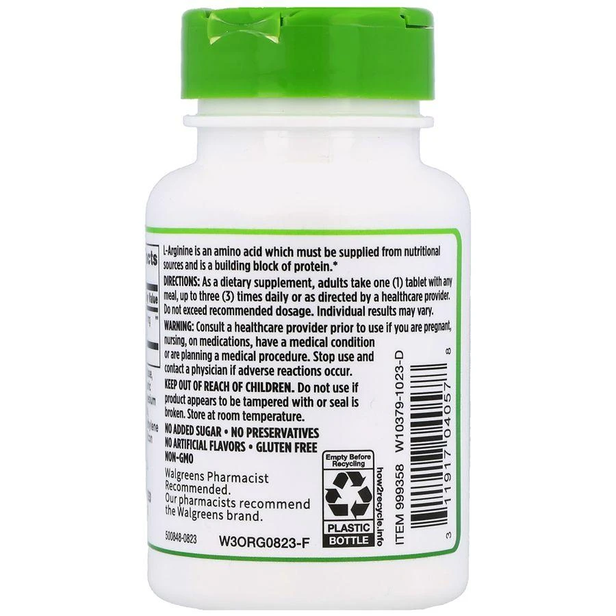 L-Arginine 1000 mg Tablets 商品