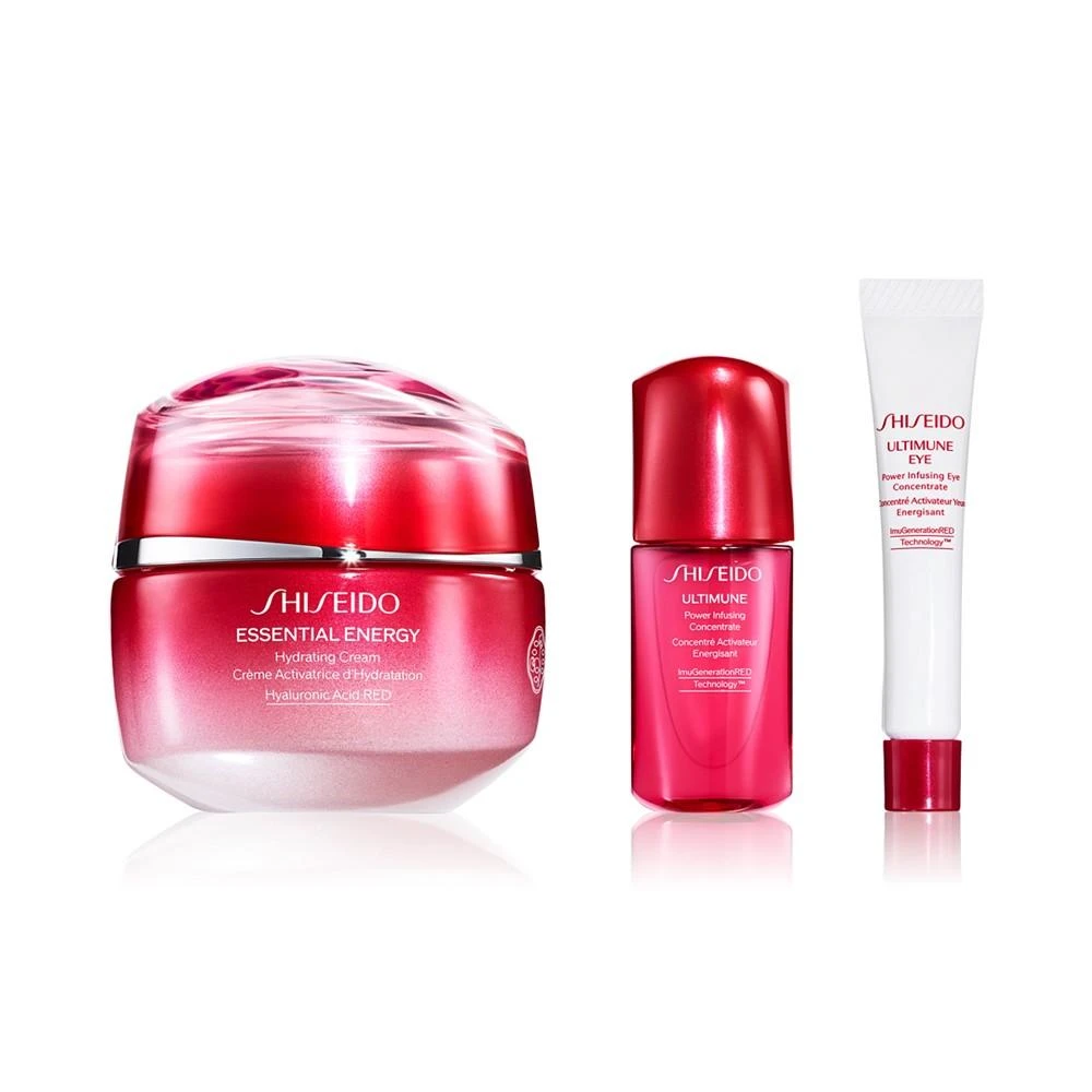 商品Shiseido|3-Pc. Essential Energy Lasting Hydration Skincare Set,价格¥374,第3张图片详细描述