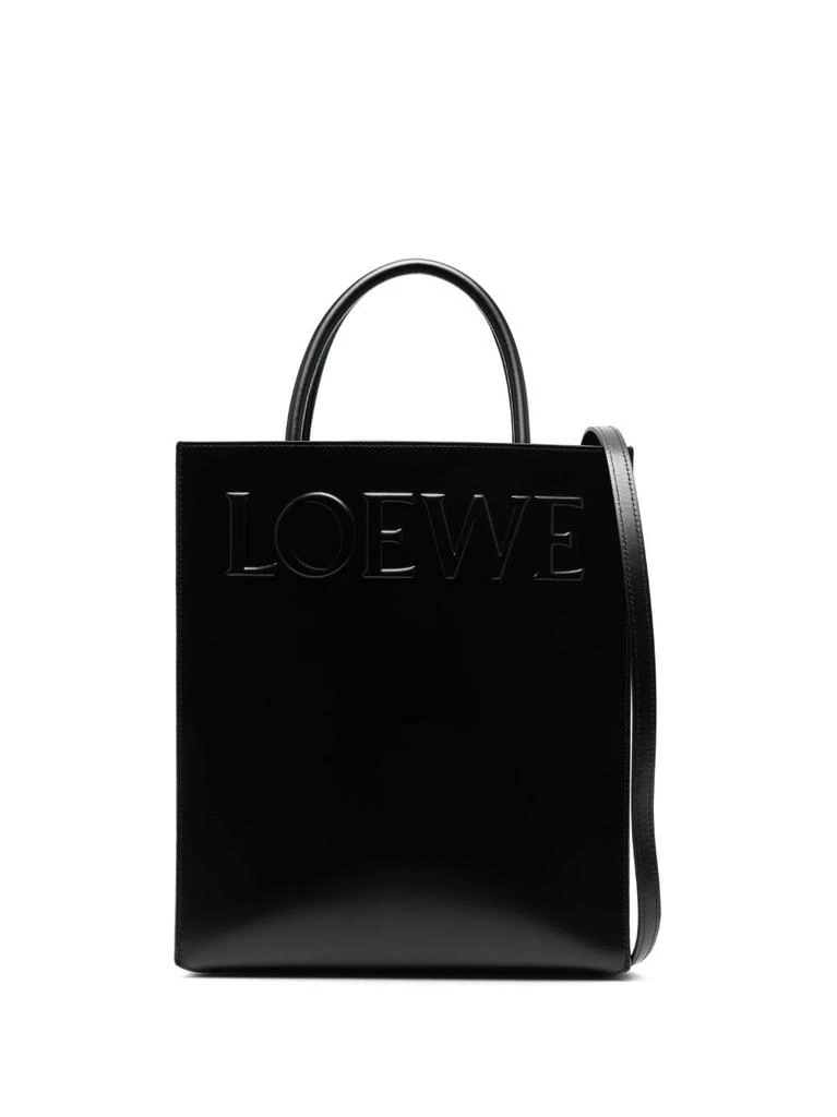 商品Loewe|LOEWE - Standard A4 Leather Tote Bag,价格¥18110,第1张图片