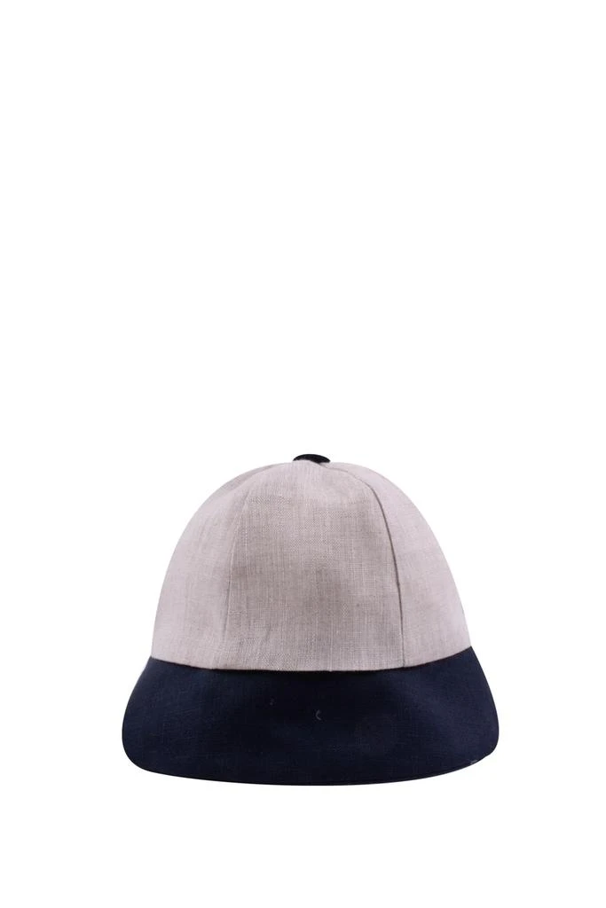 商品LA STUPENDERIA|Linen Hat,价格¥861,第1张图片