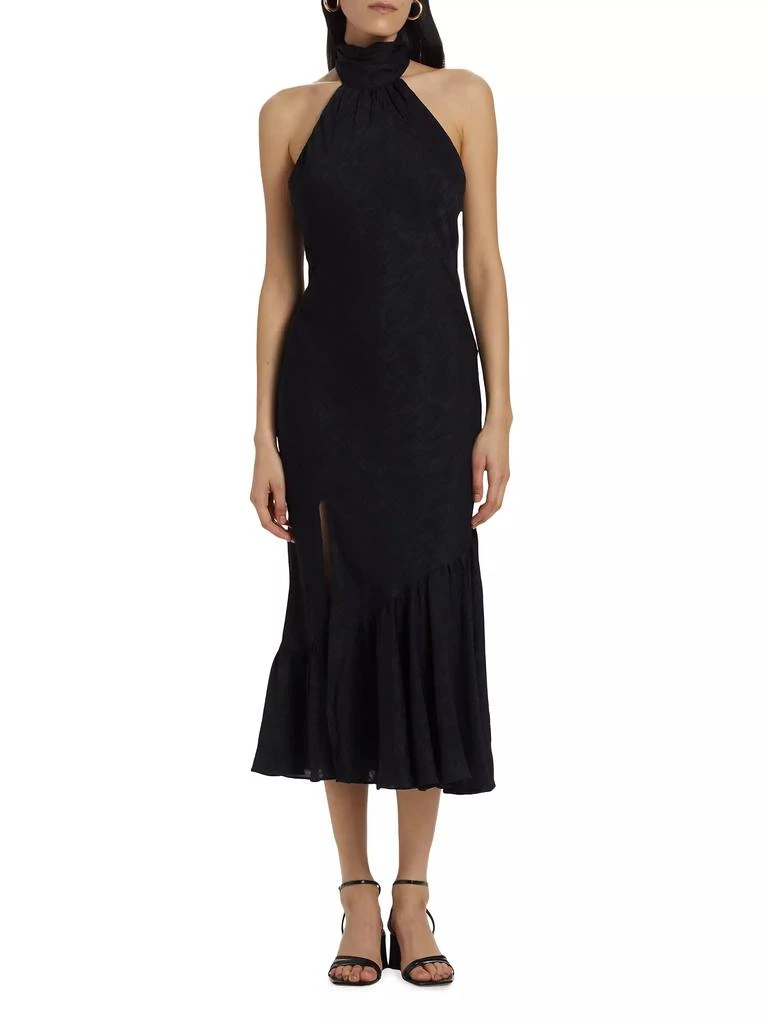 商品ASTR|Caspia Halter Midi-Dress,价格¥666,第3张图片详细描述