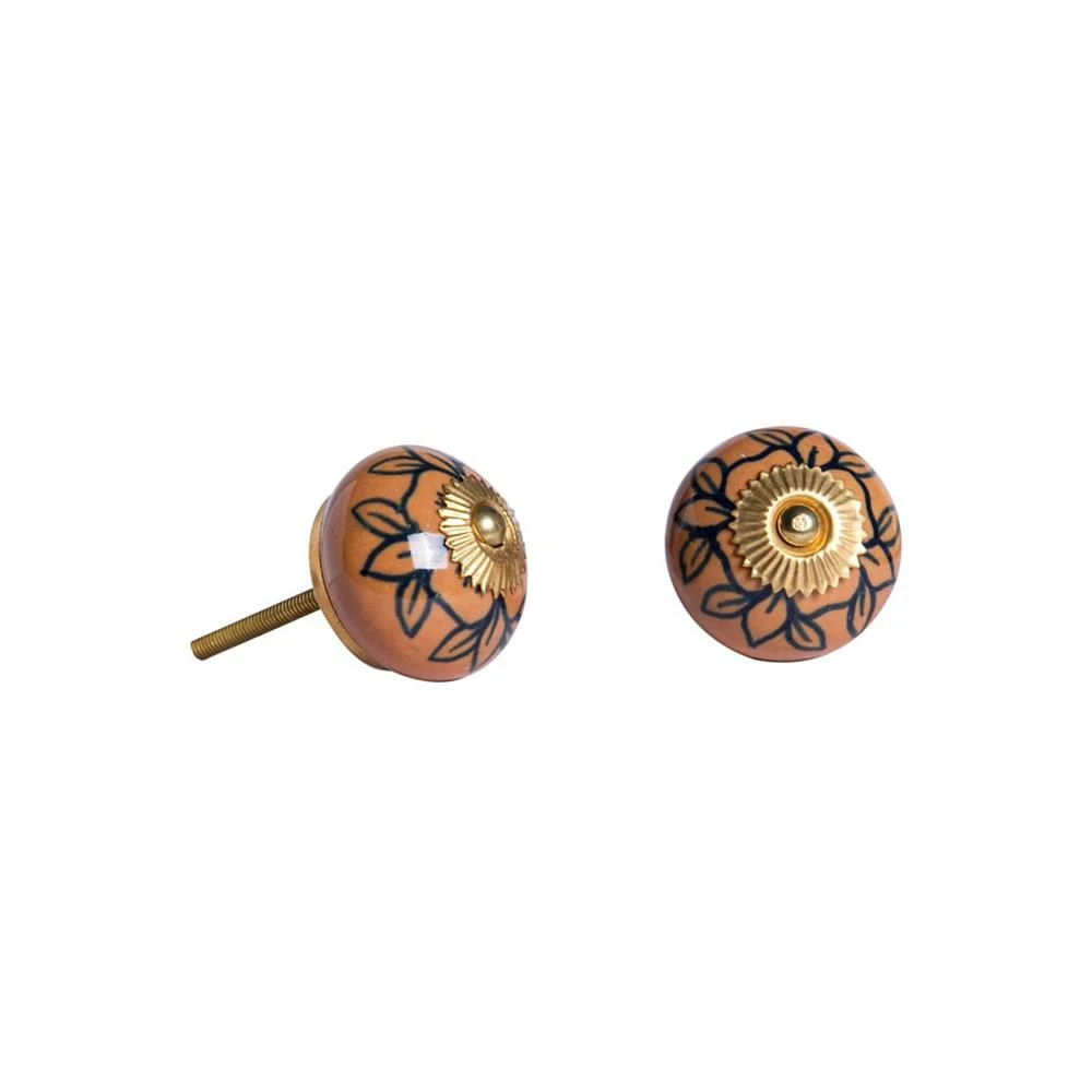 商品KNOB-IT|Handpainted Ceramic Knob Set of 12,价格¥471,第2张图片详细描述