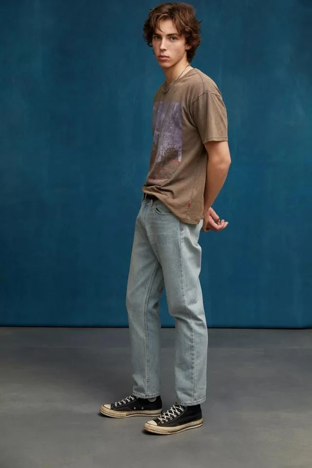 商品BDG|BDG '90s Slim Tapered Jean,价格¥77,第1张图片