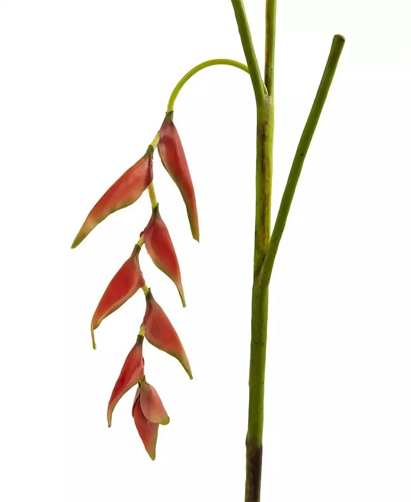 商品NEARLY NATURAL|31-In. Hanging Heliconia Artificial Flower, Set of 4,价格¥505,第2张图片详细描述