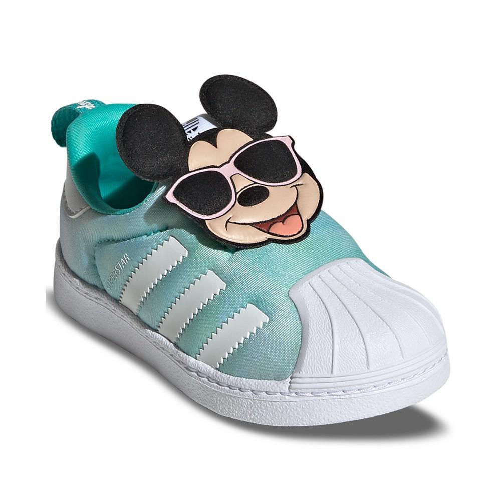 商品Adidas|Toddler Boys Originals Superstar 360 X Disney Mickey Mouse Slip-On Sneakers from Finish Line,价格¥370,第1张图片