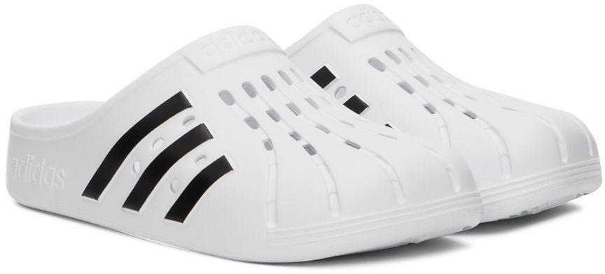 商品Adidas|White Adilette Clogs,价格¥403,第6张图片详细描述
