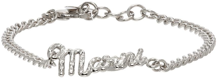 Silver Logo Bracelet商品第1张图片规格展示
