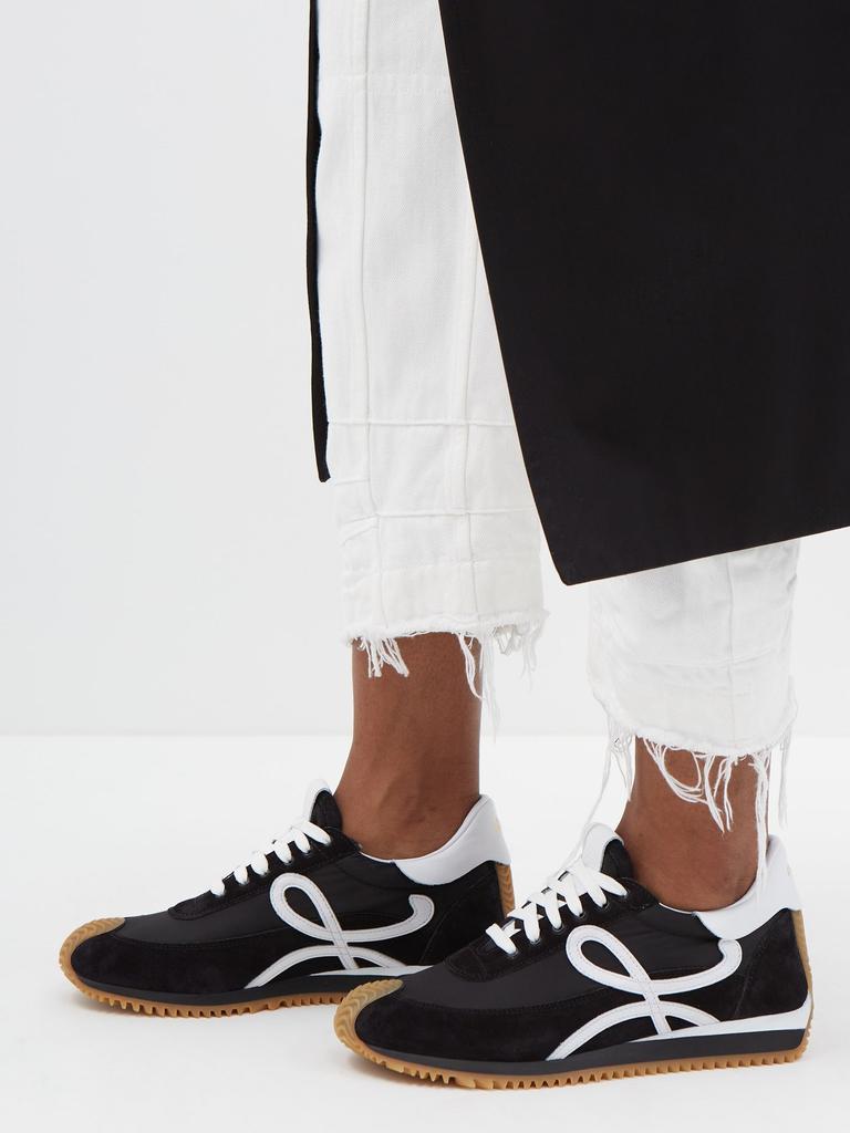 商品Loewe|Flow Runner nylon and suede trainers,价格¥4637,第5张图片详细描述