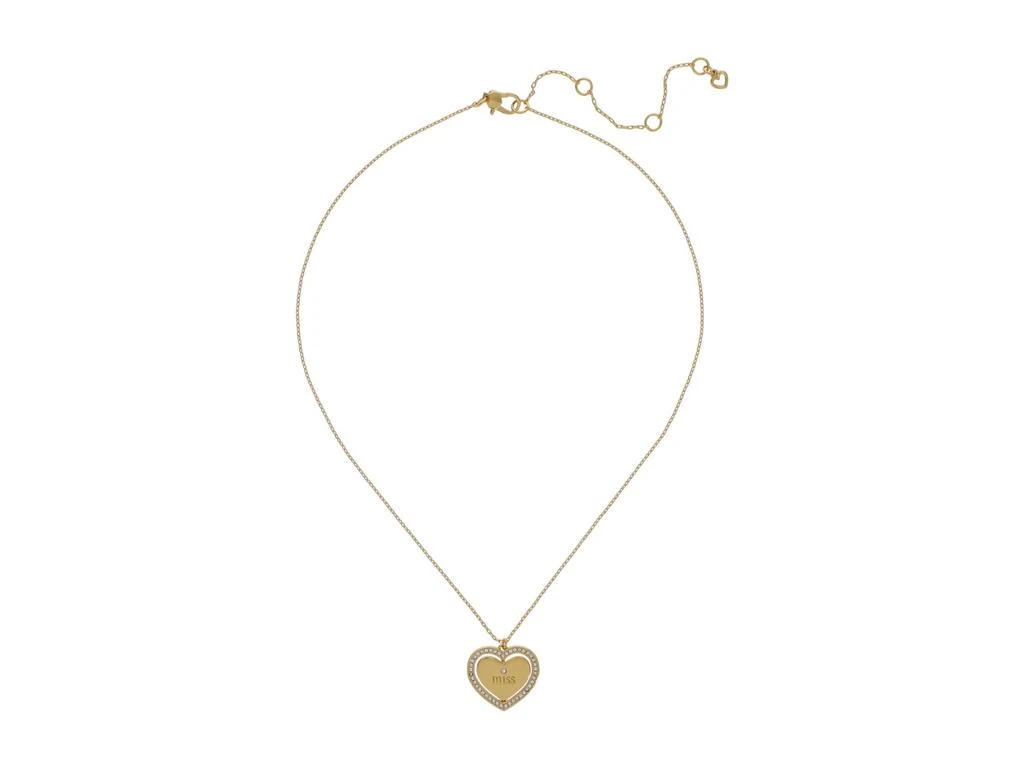 商品Kate Spade|Miss to Mrs Pendant,价格¥632,第2张图片详细描述