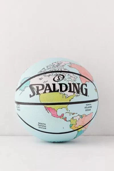 商品Spalding|Spalding斯伯丁篮球 地球仪版 50903178-045,价格¥218,第1张图片