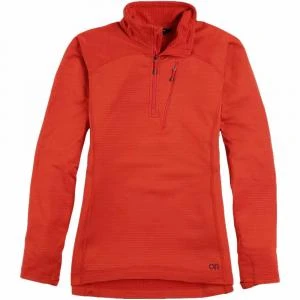 商品Outdoor Research|Womens Vigor Quarter Zip,价格¥465,第1张图片