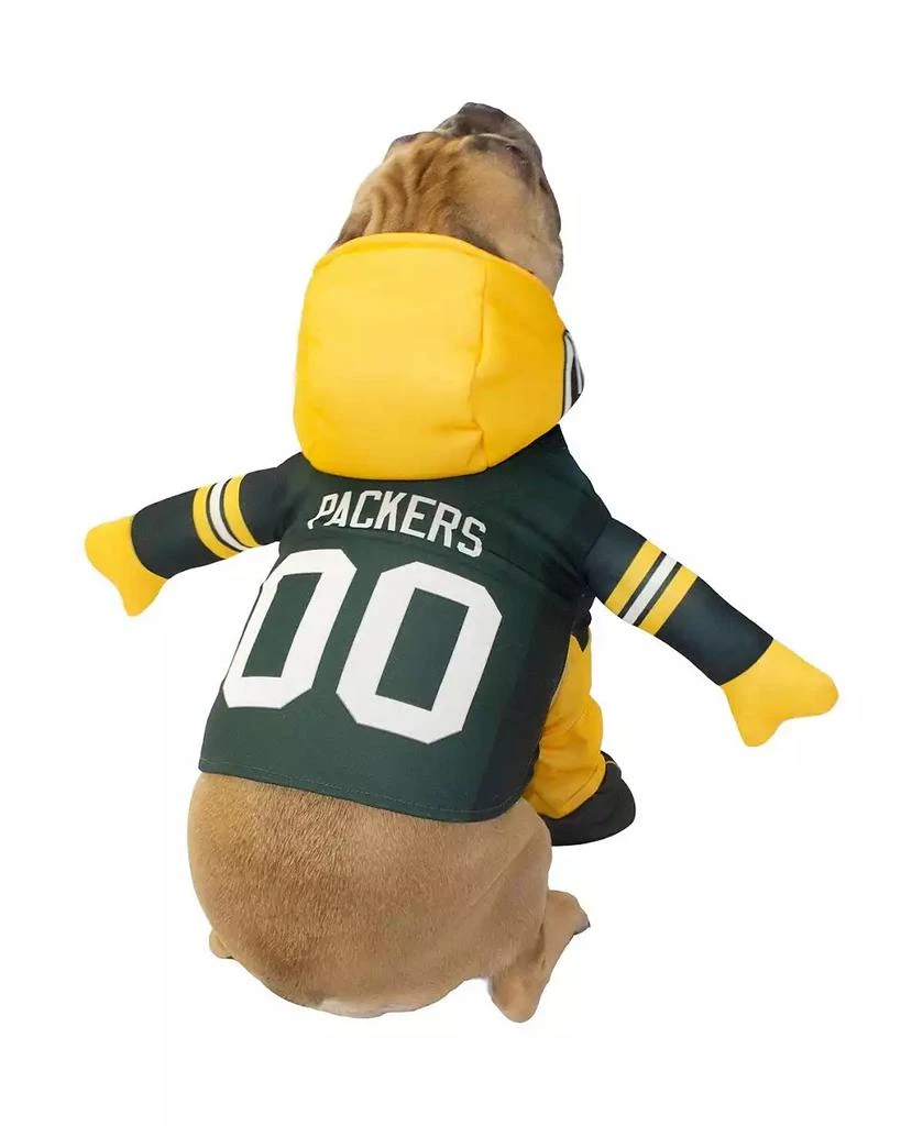 商品Jerry Leigh|Green Bay Packers Running Dog Costume,价格¥297,第2张图片详细描述