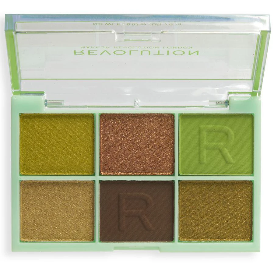 商品Makeup Revolution|Mini Color Reloaded Palette,价格¥30,第3张图片详�细描述