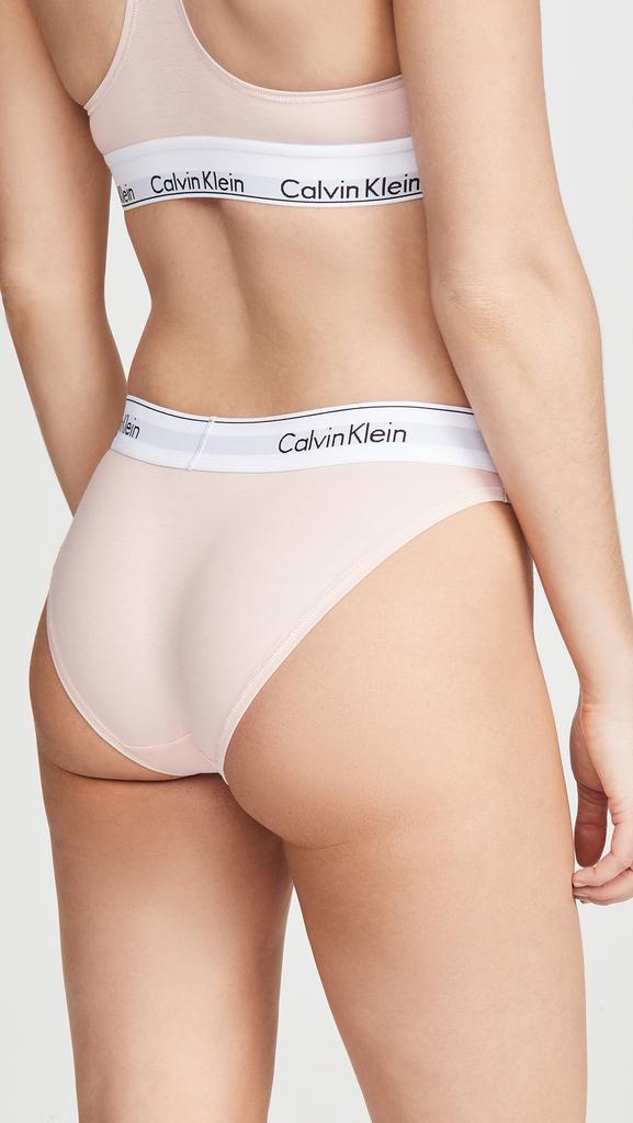 Calvin Klein Underwear 时尚棉比基尼短裤商品第3张图片规格展示