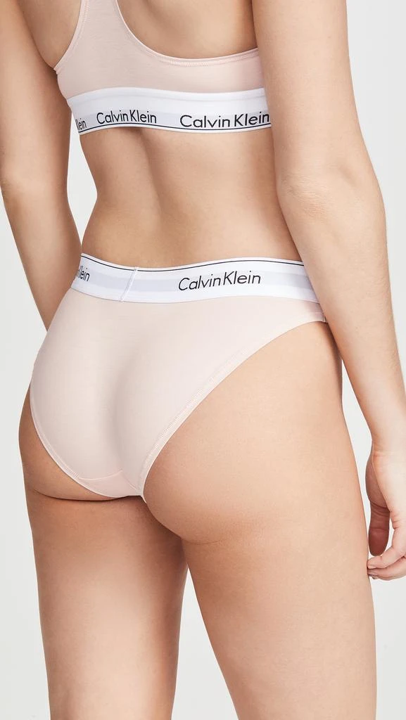 商品Calvin Klein|Calvin Klein Underwear 时尚棉比基尼短裤,价格¥106,第3张图片详细描述