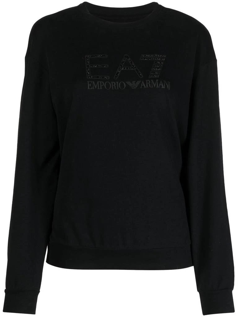 商品EA7|EA7 - Logo Crewneck Sweatshirt,价格¥1146,第1张图片