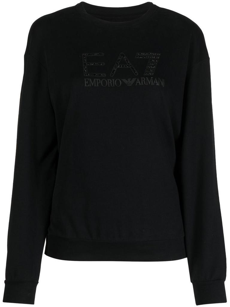 商品EA7|EA7 - Logo Crewneck Sweatshirt,价格¥1036,第1张图片