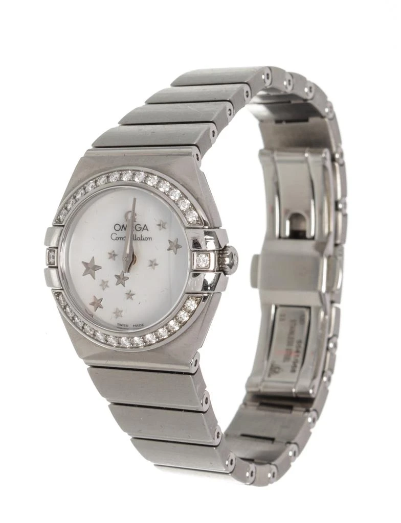 商品[二手商品] Omega|Omega Silver Constellation Quadrella Watch,价格¥31577,第1张图片