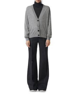 商品Burberry|Dornoch Elbow Patch Cardigan,价格¥1447,第2张图片详细描述