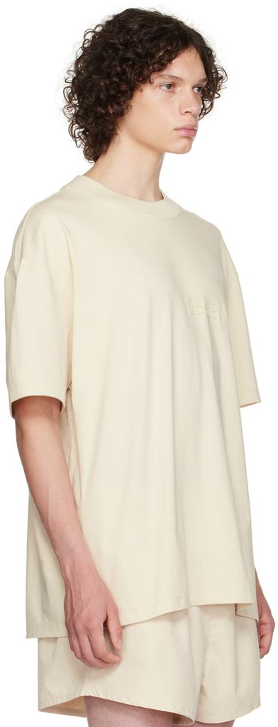 Off-White Cotton T-Shirt商品第2张图片规格展示