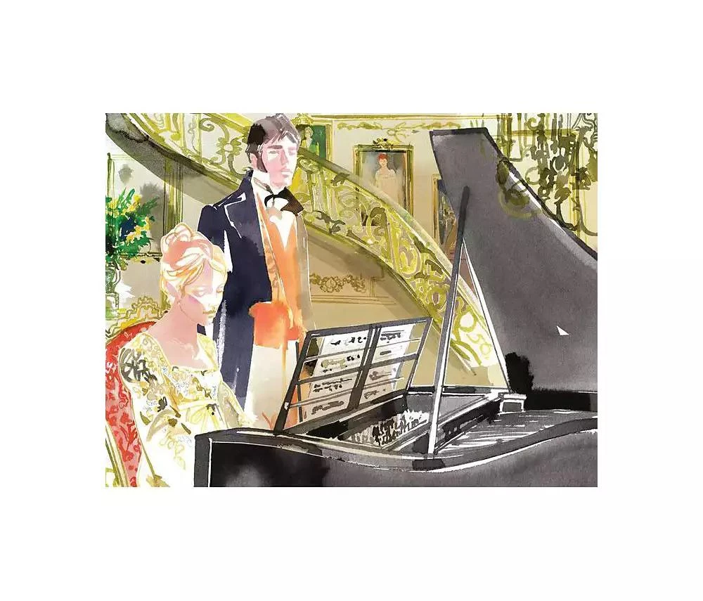 商品Barnes & Noble|Pride and Prejudice (Deluxe Edition) by Jane Austen,价格¥298,第4张图片详细描述