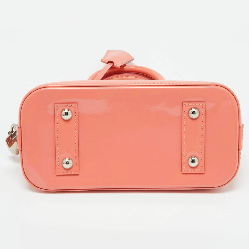 Louis Vuitton Rose Litchi Monogram Vernis Alma BB Bag 商品