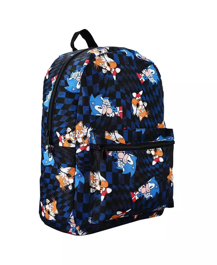 商品Sonic|Boy's All Over Print Backpack,价格¥124,第3张图片详细描述