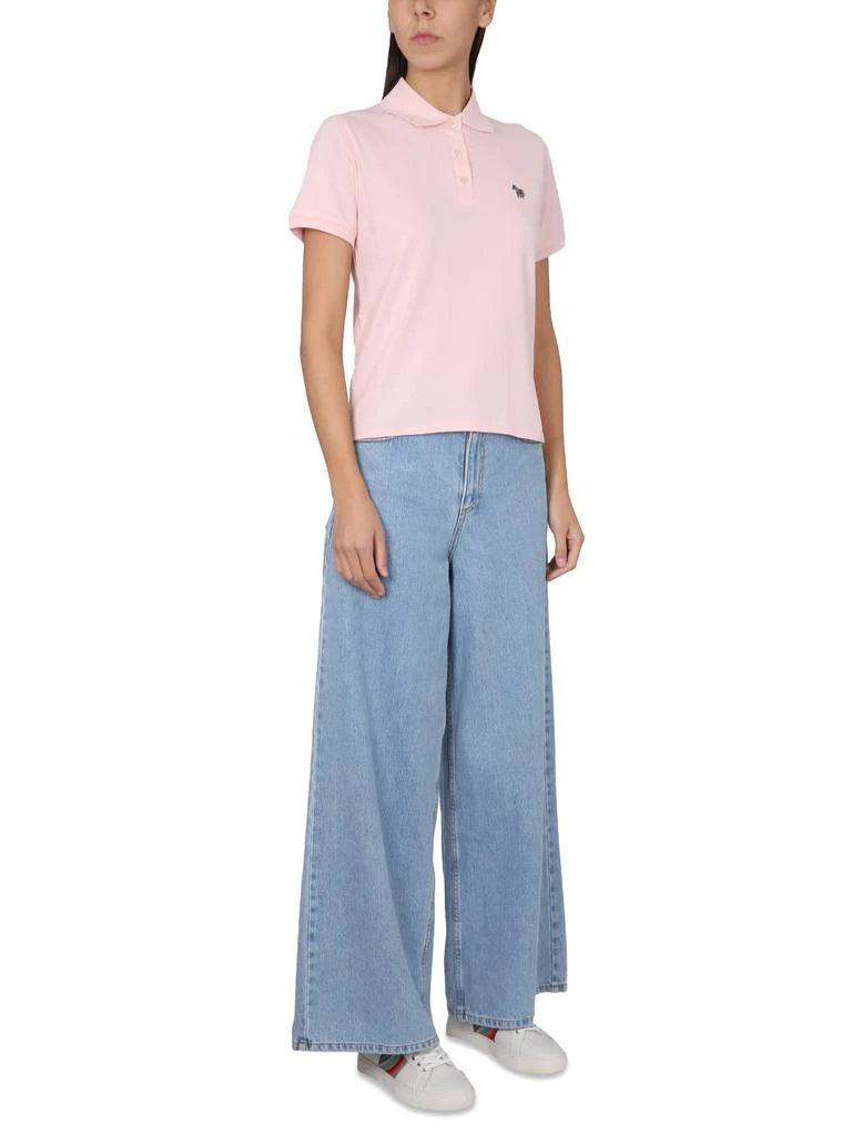 商品Paul Smith|PS by Paul Smith Polo Shirt With Zebra Patch,价格¥784,第3张图片详细描述