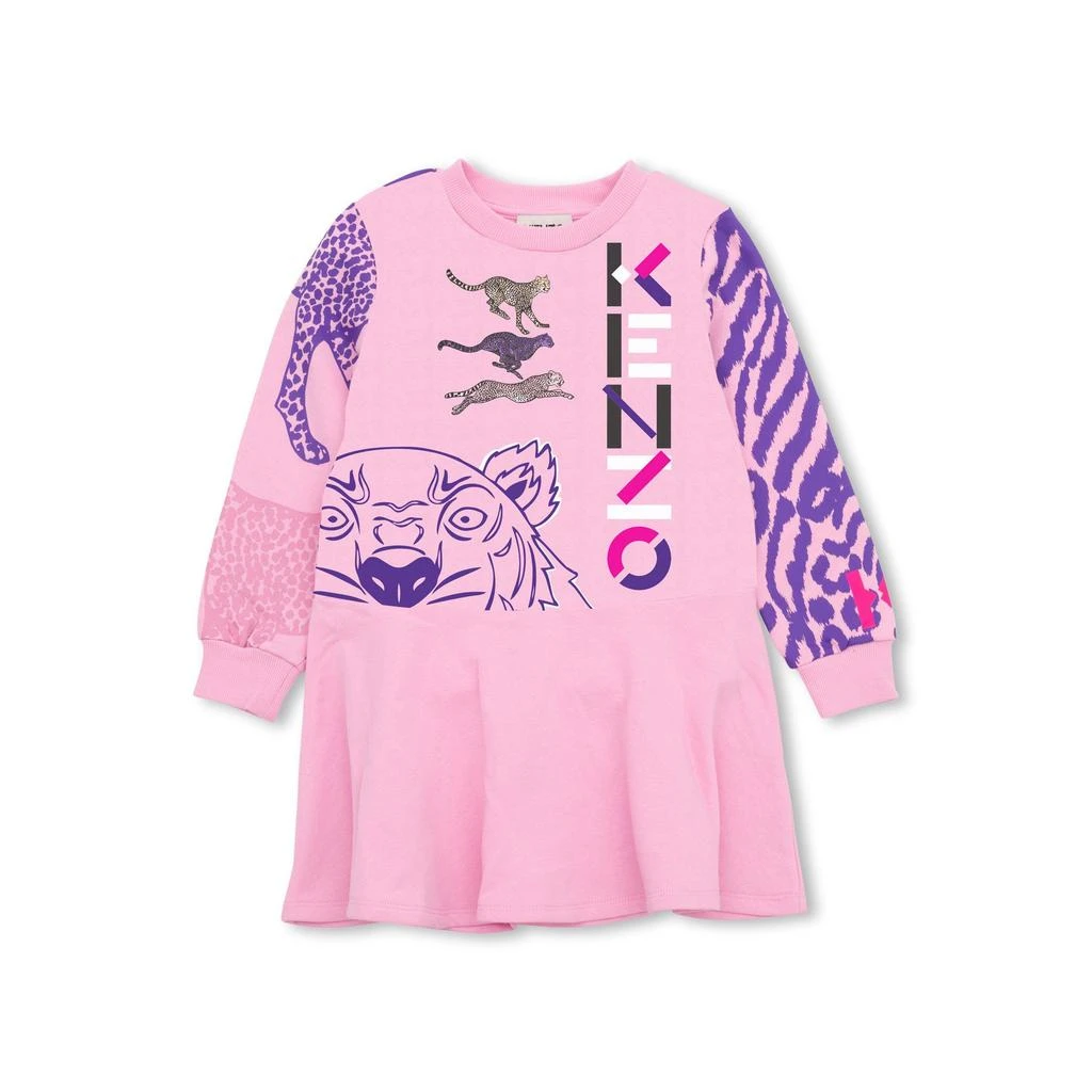 商品预计3周后发货 Kenzo|Robe Chardon - Enfant Fille - Kenzo Kids,价格¥338,第1张图片