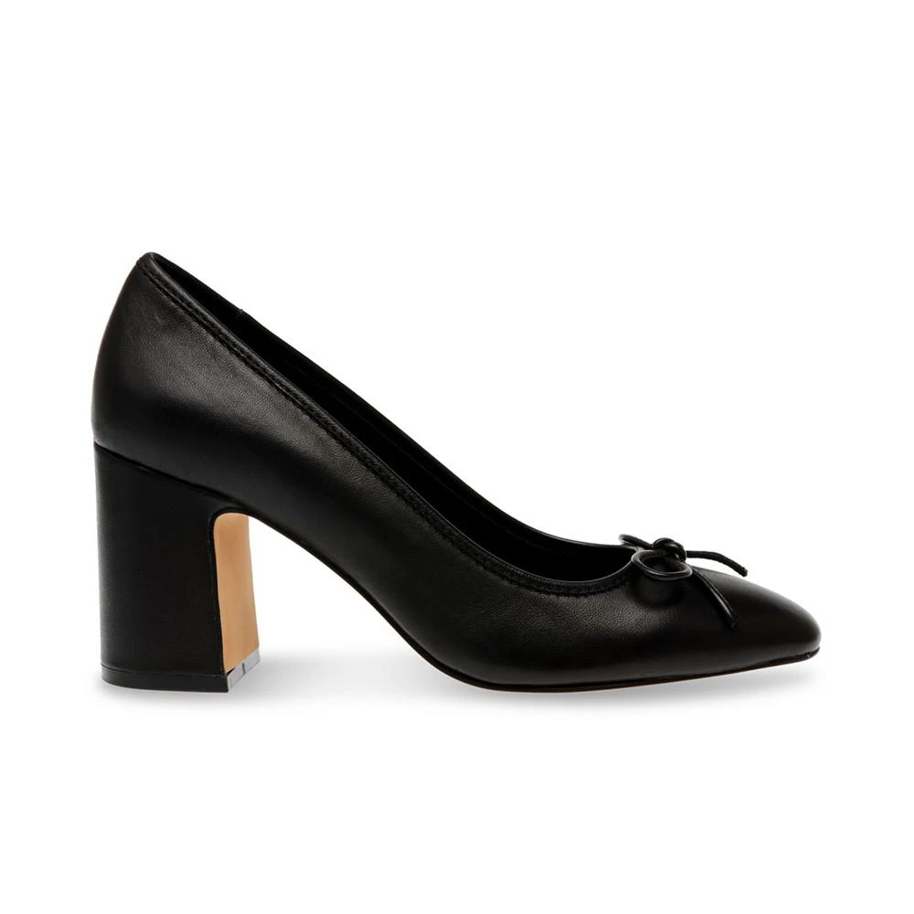 商品Steve Madden|Women's Cohen Block-Heel Ballet Pumps,价格¥163,第2张图片详细描述