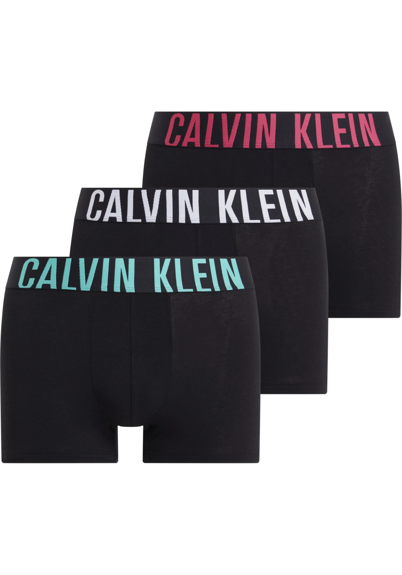 商品【预售7天】 Calvin Klein|Calvin Klein 男士内裤 000NB3608ALXR 黑色,价格¥457,第1张图片