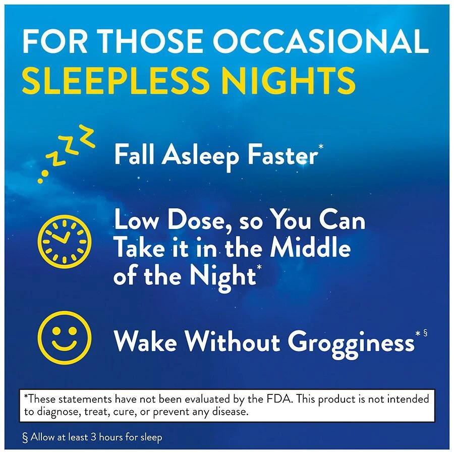 商品Midnite|Drug-Free Sleep Aid Supplement, 1.5mg Melatonin + Herbs Cherry,价格¥74,第2张图片详细描述