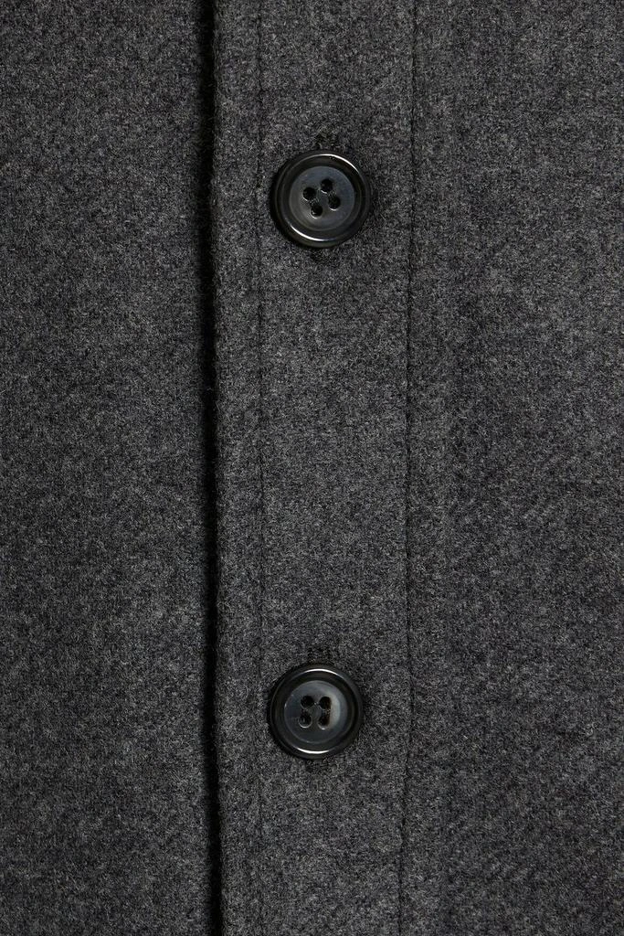 商品IRIS & INK|Ann recycled wool-flannel shirt,价格¥744,第1张图片
