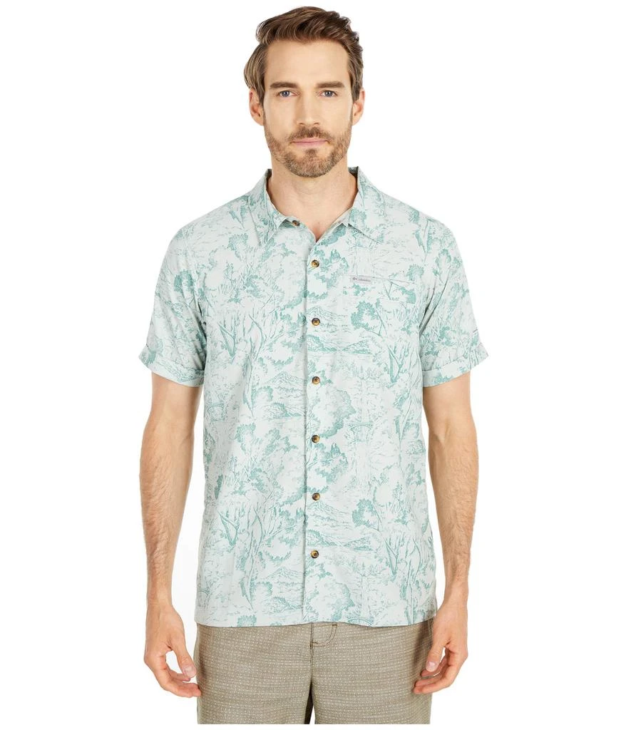 商品Columbia|Outdoor Elements™ Short Sleeve Print Shirt,价格¥458,第1张图片