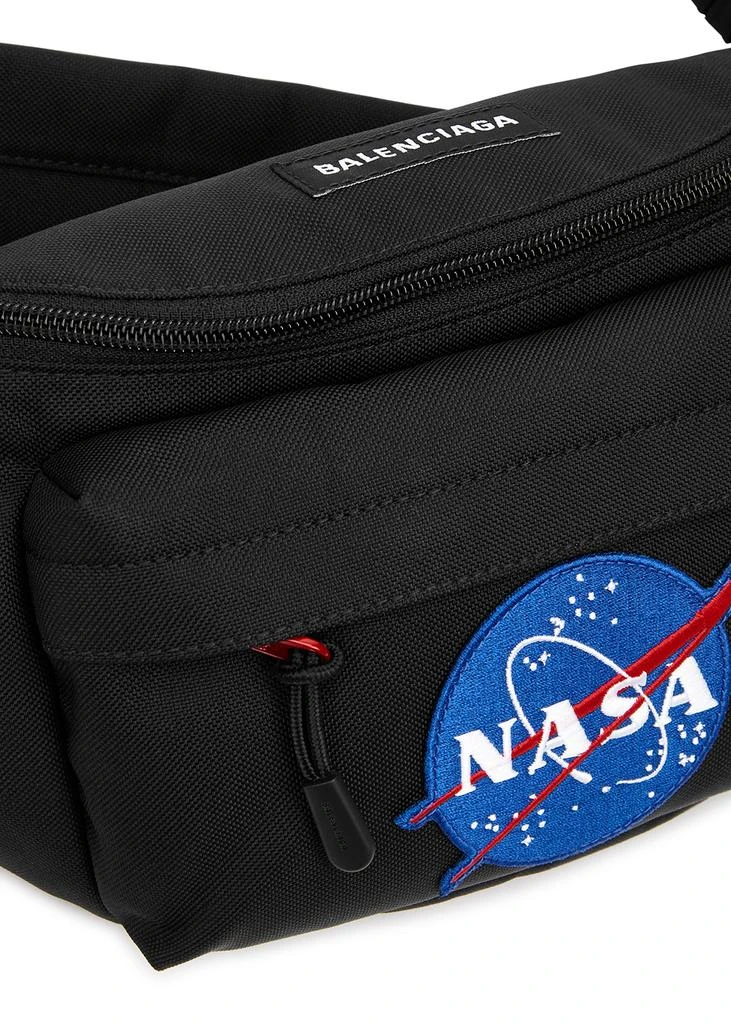 商品Balenciaga|NASA black nylon belt bag,价格¥3173,第3张图片详细描述