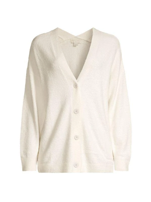 商品Barefoot Dreams|CozyChic Lite Button-Front Cardigan,价格¥434,第5张图片详细描述