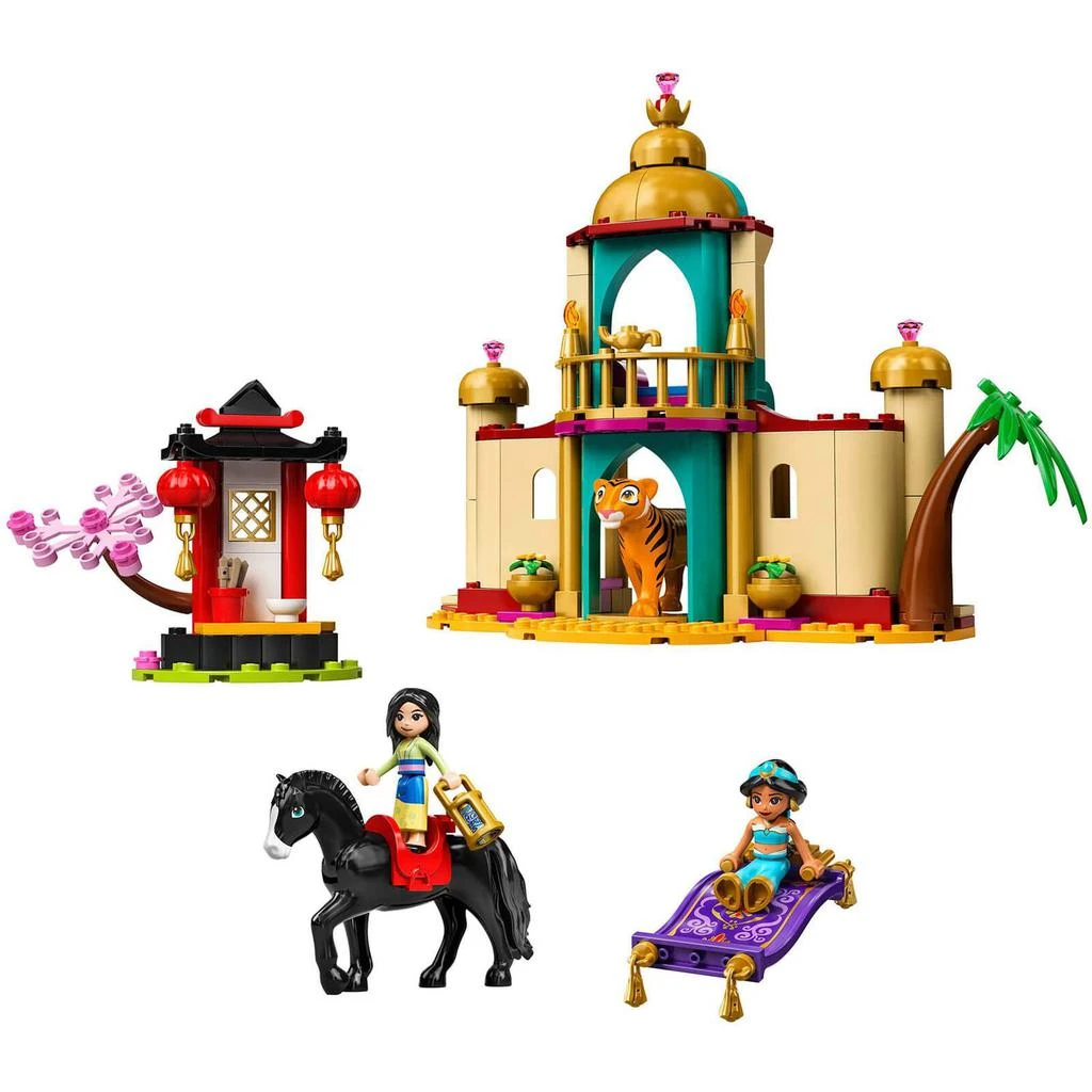 LEGO Disney Princess: Jasmine and Mulans Adventure Set (43208) 商品