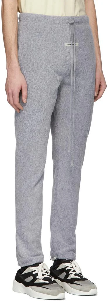 商品Essentials|Grey Polar Fleece Lounge Pants 休闲裤,价格¥907,第2张图片详细描述