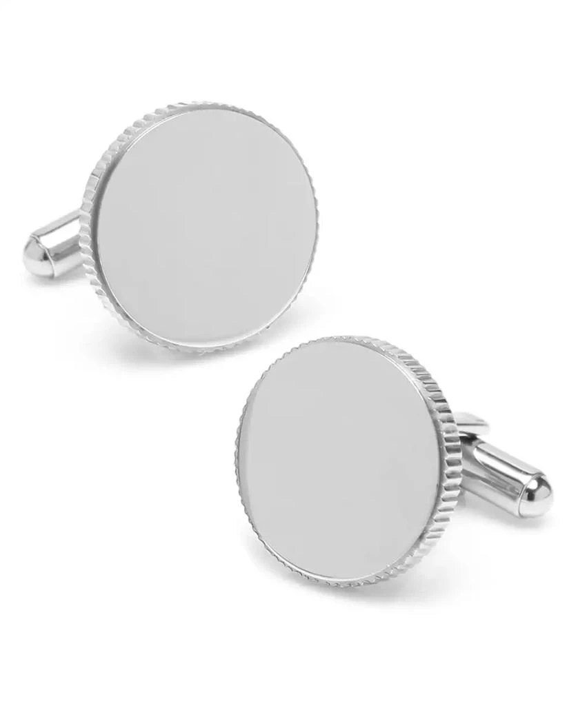 商品Ox and Bull Trading Co.|Ox Bull & Trading Co Coin Edge Cufflinks,价格¥666,第1张图片