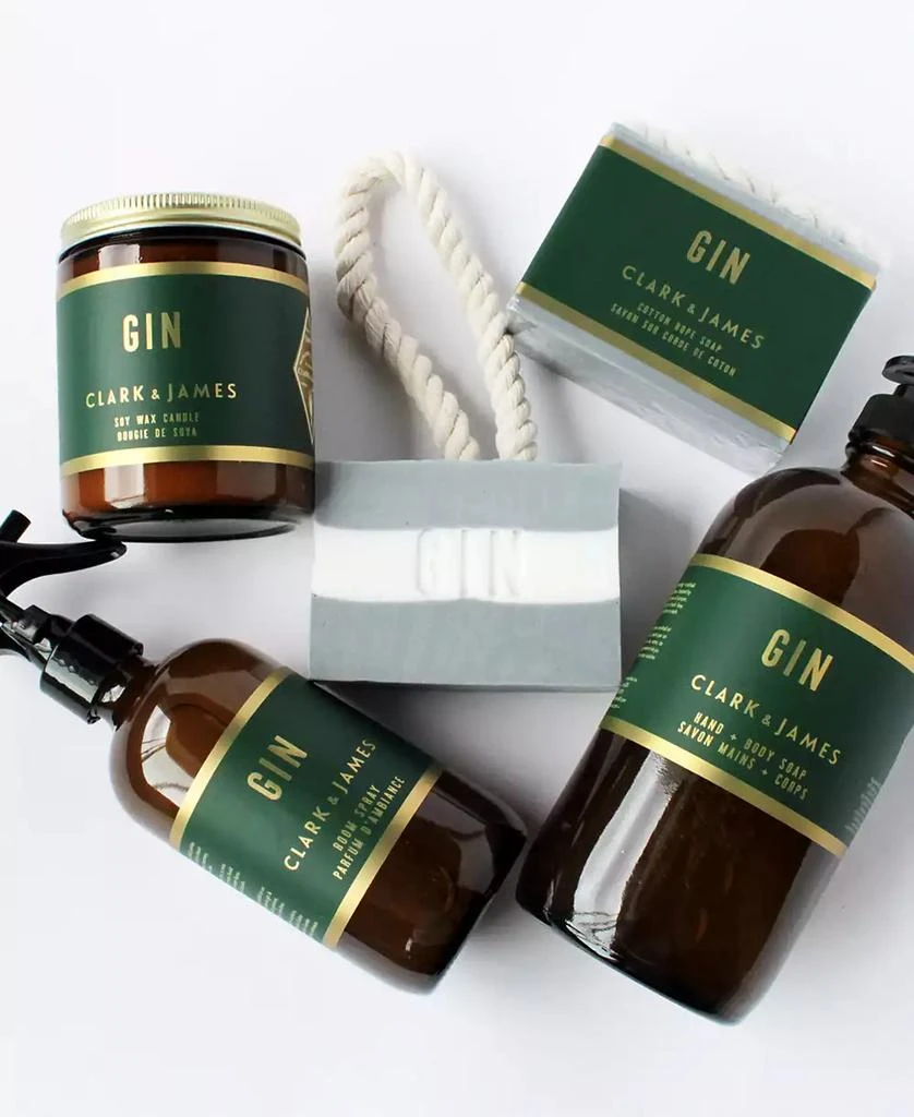 商品Dot & Lil|Clark & James Gin Rope Soap,价格¥112,第4张图片详细描述