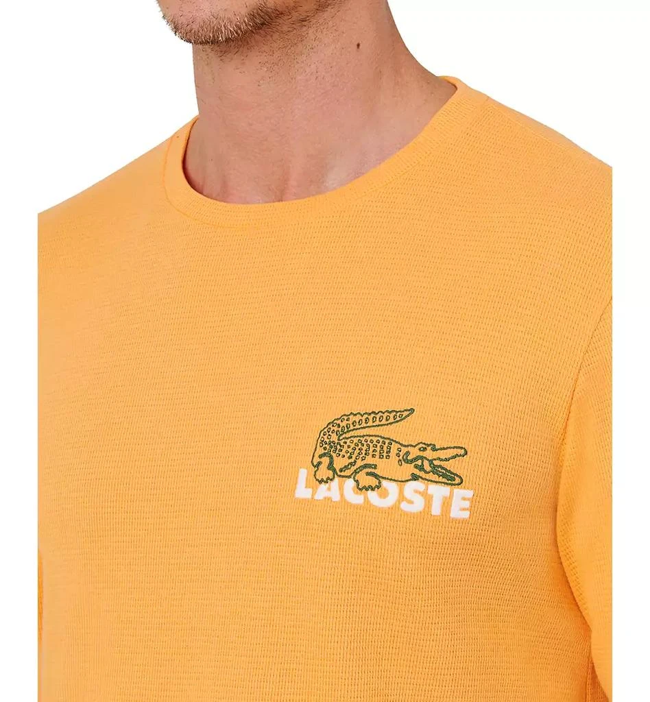 商品Lacoste|男士 华夫休闲保暖睡衣,价格¥155,第3张图片详细描述