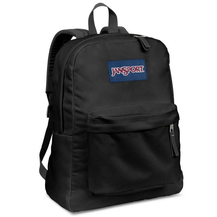 商品JanSport|Superbreak Backpack in Black,价格¥273,第1张图片