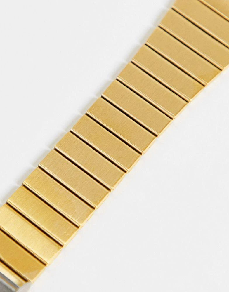 商品Casio|Casio Revival F-100 unisex digital bracelet watch in gold A100WEG-9AEF,价格¥583,第4张图片详细描述