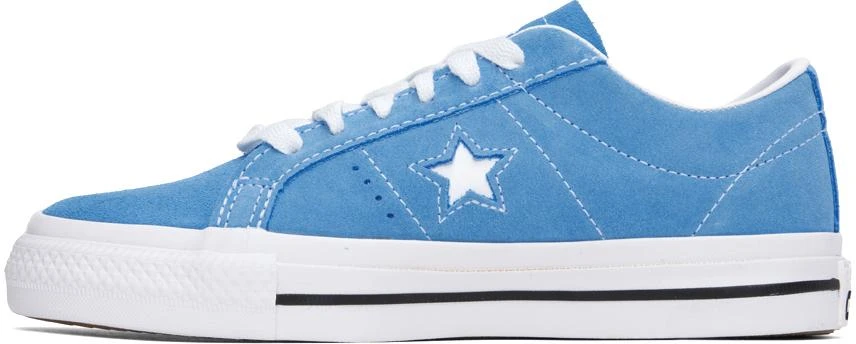 商品Converse|Blue One Star Pro Sneakers,价格¥265,第3张图片详细描述