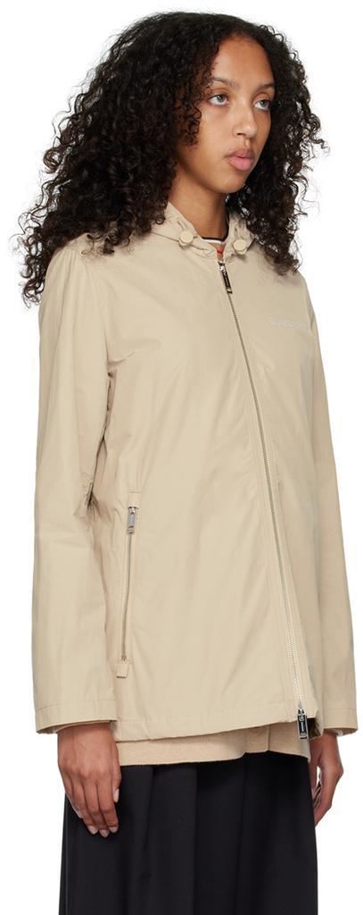 商品Burberry|Beige Everton Jacket,价格¥9504,第4张图片详细描述